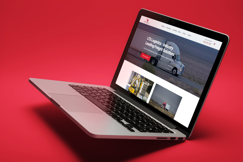 LTS Logistics Website - Fire Source Media