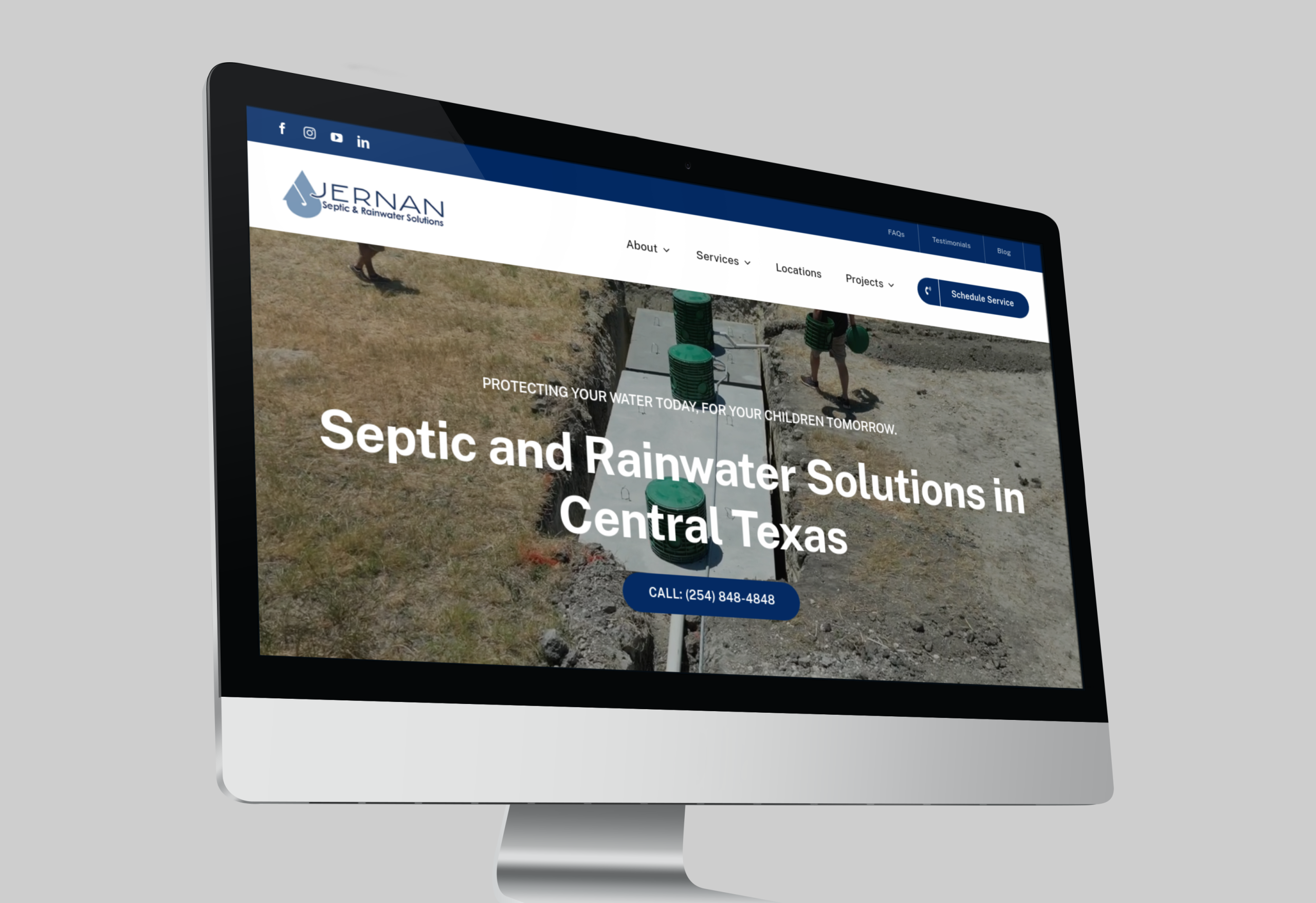 Jernan Septic Website - Fire Source Media