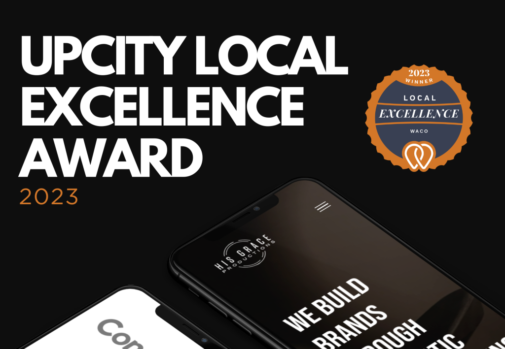 2023 UpCity Local Excellence Award Final